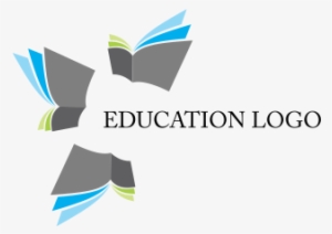 Vector Education Book School Logo Inspiration Download - Book Logos Free #1232162