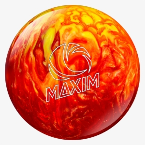 Retired Balls - Orange And Red Bowling Ball #1232227