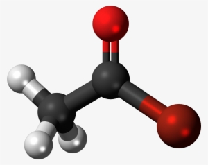 Acetyl Bromide 3d Balls - Gaba Neurotransmitter #1232276