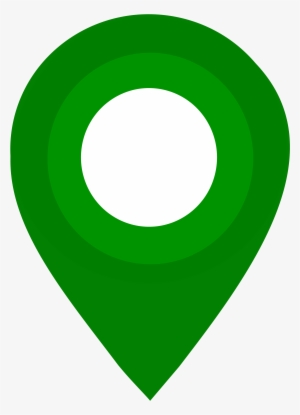 Gps Download Png Image - Green Location Png Icon #1232336
