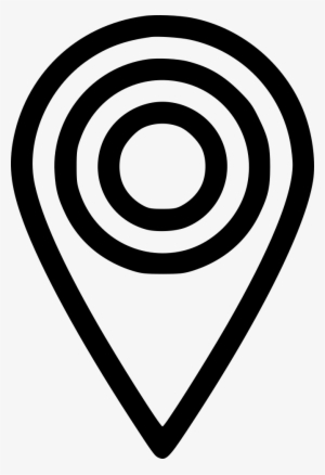 Location Pin Marker Gps Map Optimization Place Comments - Icon #1232363