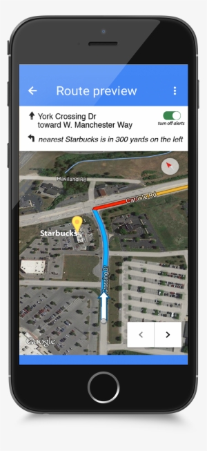 Once The User Has Gotten Close To The Nearest Restaurant - Iphone #1232418