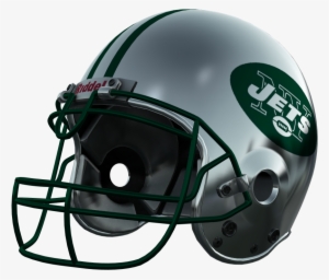 New York Jets, New York Jets - Football Helmet Falcons Png #1232482