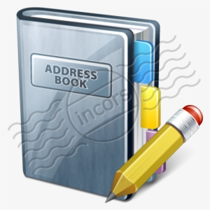 Address Book Edit 8 Free Images At Clker Com Vector - Address Book Clipart #1232536
