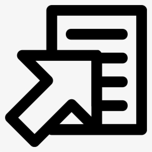 This Free Icons Png Design Of External Link Icon #1232725