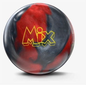 Red/silver Mix Png - Mix Storm Bowling Ball #1232727