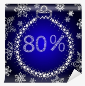 Card With Christmas Balls From Stars - Christmas Day #1232778