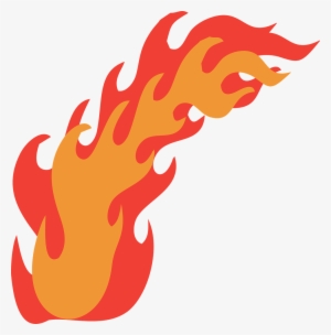 Red Vector Flowing Flames - Fire Flame Vector Png - Free Transparent ...