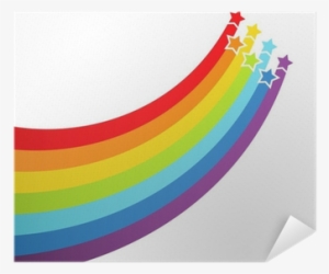 Background With Rainbow Stars - Rainbow Stars #1232942