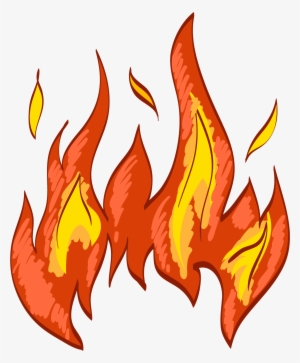 Jpg Library Download Fire Combustion Transprent Png - Fire Drawing Png #1232946