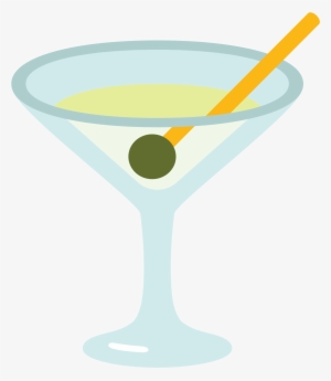 Cocktail Vector Emoji - Emoji Cocktail Png #1232949