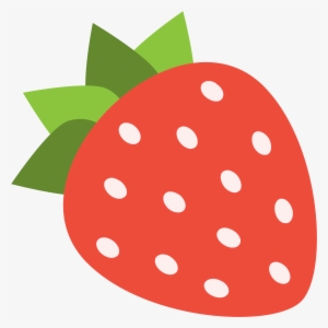 Jpg Free Library File Emojione F Svg Wikimedia Commons - Strawberry Emoji Png #1233014