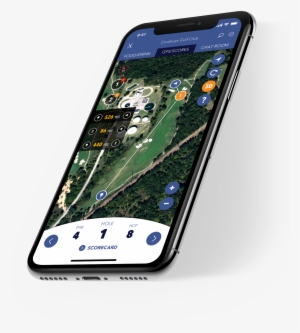 Supreme Golf On Demand Integration On Behance Png Smartphone - Design #1233047