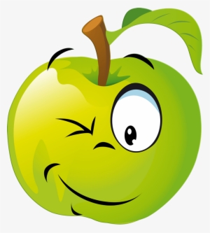 Funny Fruit 100 - Smiley Fruit #1233244