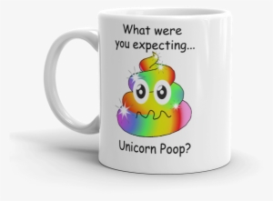 Funny Unicorn Poop Emoji Mug - Mug #1233317