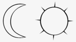 Sun Moon Tumblr Nebulosa Galaxy Galaxia Colorful Pink - Sun And Moon Png #1233357