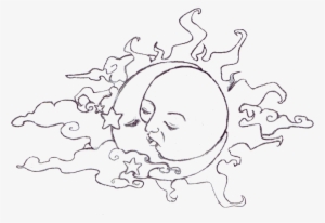 Sun And Moon Png Transparent Sun And Moon Png Image Free Download Pngkey