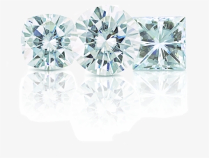 Diamonds - - Charles & Colvard Forever One Colorless Moissanite #1233471