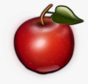 This Free Icons Png Design Of Red Apple #1233582