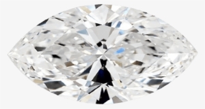Marquise - White Diamond Gemstone #1233659