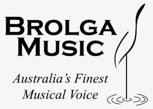 02 Brolga Music Vector Logo - Scrapbooking #1233689