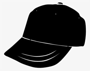 Baseball Cap Free Png Transparent Background Images - Black Cap Vector Png #1233810