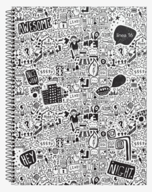 Cuaderno Línea 16 Rayado - Cuaderno Linea 16 #1233856