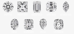 Gemstone-shapes - Diamond Cuts Engagement Rings #1233858