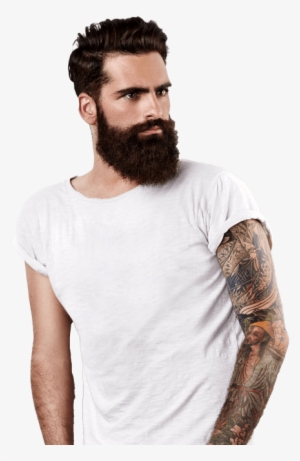 El Trasplante De Barba Y Bigote Es Uno De Los Tratamientos - T Shirt Uomo Rock #1233879