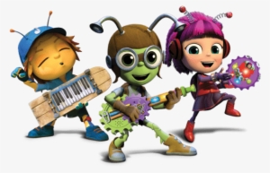 Beat Bugs Making Music Png - Beat Bugs Png #1233881
