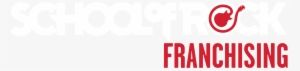 School Of Rock Franchising - School Of Rock Franchising Logo #1233901