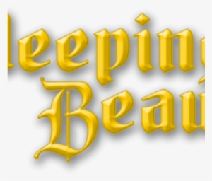 Share This Entry - Sleeping Beauty Logo #1233928