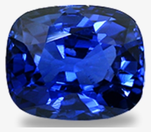 Gemstone Clipart Sapphire - Kashmir Sapphire #1234070