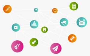 Network Web Showing How Youth Music Network Connects - Network Music #1234130