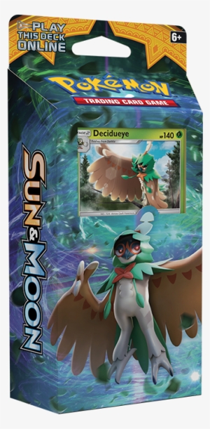 Pokemon - Sun & Moon Theme Decks Trading Cards #1234158