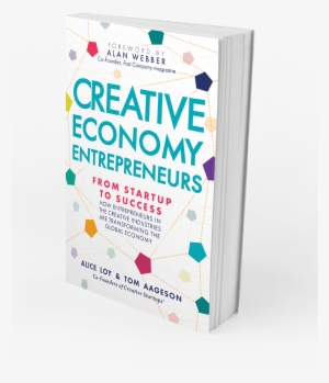 Creative Economy Entrepreneurs Book Mockup Updated - Vinger Aan De Poot #1234207