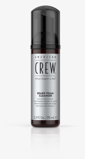 Este Foam Es Un Limpiador De Barba En Seco Y Sin Aclarado - American Crew Beard Foam Cleanser #1234208
