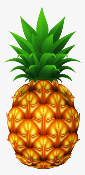0090909 - Pineapple Clipart Png #1234209