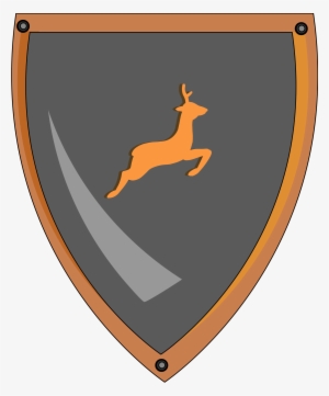 Open - Shield With Deer #1234358