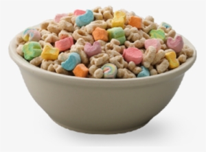 Transparent Cereal Lucky Charm - Lucky Charms Bowl Png #1234498