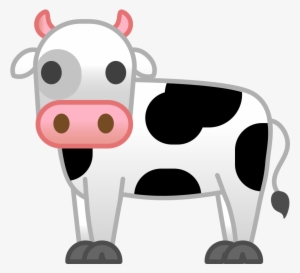 Cow Emoji - Emoji Kuh #1234534