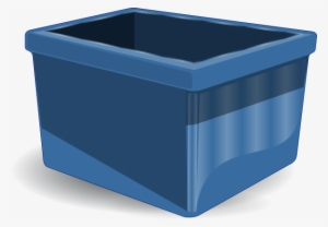 Recycle Bin Clip Art - Large Bin Clip Art #1234589