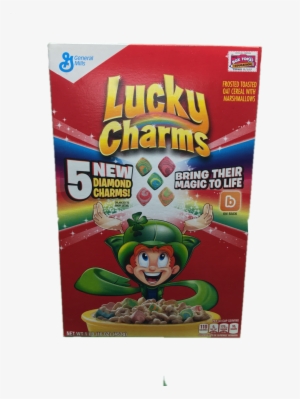 Copy Of General Mills Lucky Charms 16 Oz #1234677