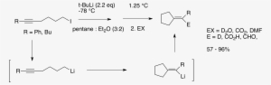 A Sample Stereoselective Intramolecular Carbolithiation - Stereoselectivity #1234774