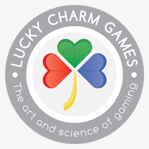 Lucky Charm Games Logo - Shamrock #1234796