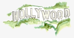 Hollywood Sign - Portable Network Graphics #1234865