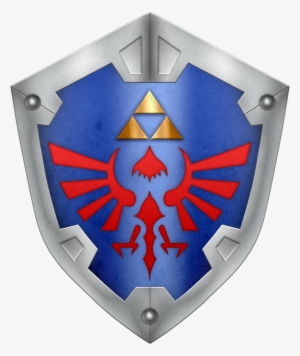 Zelda Clipart Master Shield - Zelda Shield Template #1234888