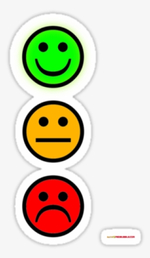 Traffic Light Clipart Face - Traffic Light Faces Behaviour #1234905