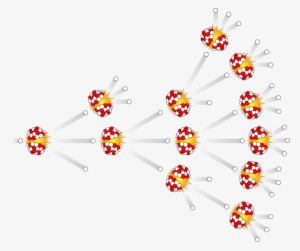 Chain Reaction Of Fission #1234907