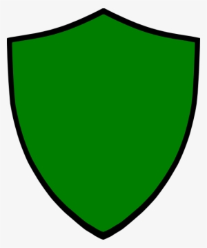 Shield Green Clip Art At Clker Com Vector Clip Art - Shield Green Png #1234909